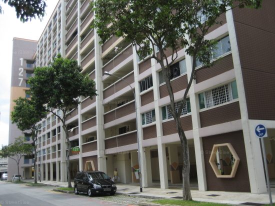 Blk 127 Simei Street 1 (Tampines), HDB 4 Rooms #172662